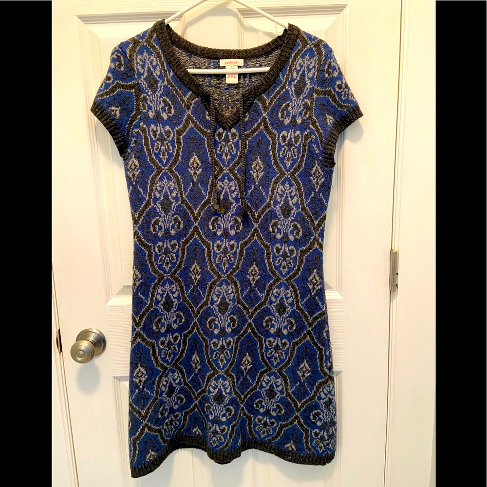 Sundance sweater dress sz small